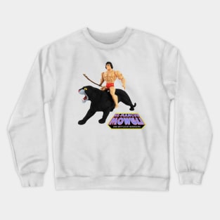 He-Mancub Mowgli and Battlecat Bagheera Crewneck Sweatshirt